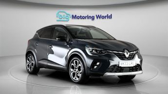 Renault Captur TECHNO E-TECH