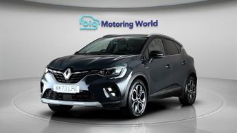 Renault Captur TECHNO E-TECH