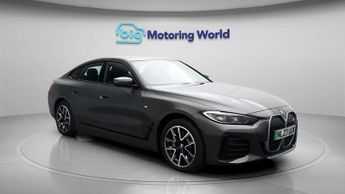 BMW i4 EDRIVE40 M SPORT