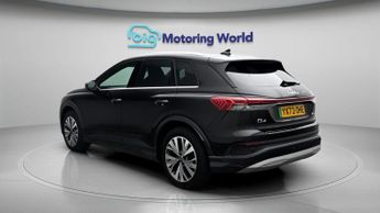 Audi Q4 e-tron SPORT
