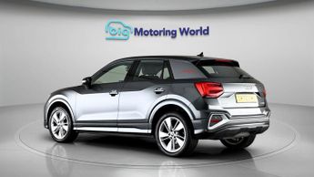 Audi Q2 TFSI S LINE
