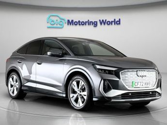 Audi Q4 e-tron SPORTBACK S LINE