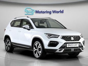 SEAT Ateca ECOTSI SE TECHNOLOGY