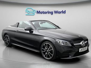 Mercedes C Class C 200 AMG LINE PREMIUM PLUS
