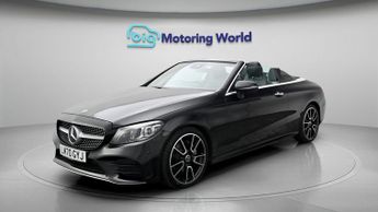Mercedes-Benz C Class C 200 AMG LINE PREMIUM PLUS
