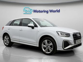 Audi Q2 TFSI S LINE