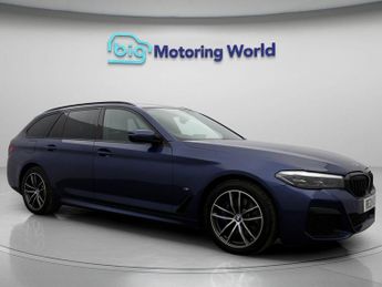 BMW 5 Series 530E M SPORT