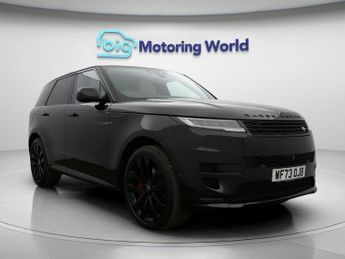 Land Rover Range Rover Sport FIRST EDITION