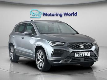 SEAT Ateca TSI EVO FR SPORT