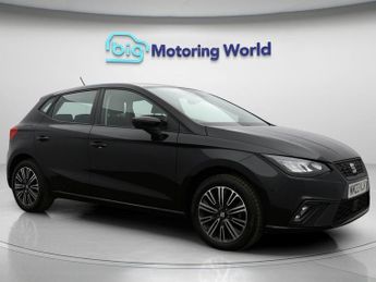 SEAT Ibiza TSI SE TECHNOLOGY