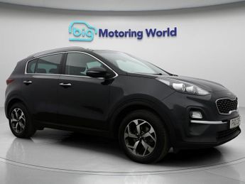 Kia Sportage CRDI 2 ISG