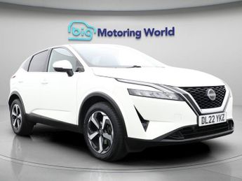 Nissan Qashqai DIG-T N-CONNECTA DCT