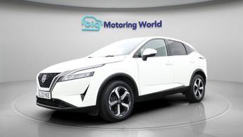 Nissan Qashqai DIG-T N-CONNECTA DCT
