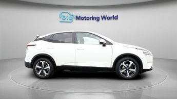 Nissan Qashqai DIG-T N-CONNECTA DCT