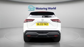 Nissan Qashqai DIG-T N-CONNECTA DCT