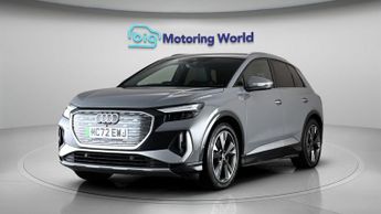 Audi Q4 e-tron S LINE