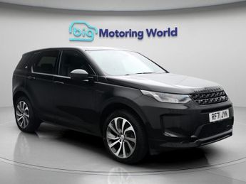 Land Rover Discovery Sport R-DYNAMIC HSE