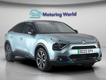 Citroen e-C4 SHINE PLUS