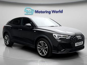 Audi Q3 SPORTBACK TFSI S LINE BLACK EDITION