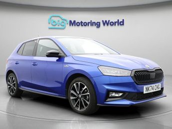 Skoda Fabia MONTE CARLO TSI DSG