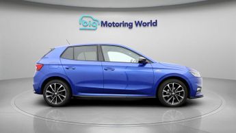 Skoda Fabia MONTE CARLO TSI DSG