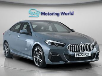 BMW 2 Series 218I M SPORT GRAN COUPE