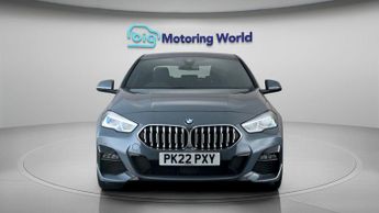 BMW 2 Series Gran Coupe 218I M SPORT GRAN COUPE