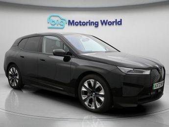 BMW iX XDRIVE40 SPORT
