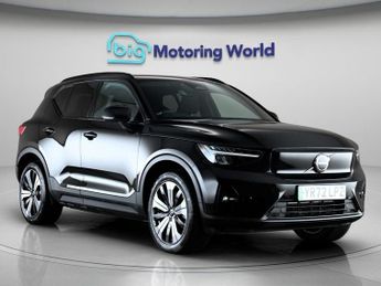 Volvo XC40 RECHARGE PLUS