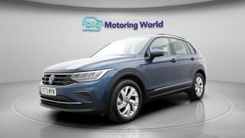 Volkswagen Tiguan LIFE TSI DSG