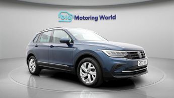 Volkswagen Tiguan LIFE TSI DSG