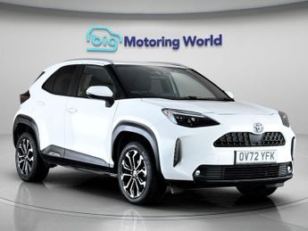 Toyota Yaris Cross DESIGN