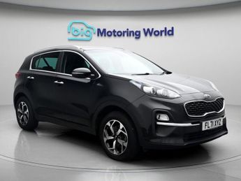 Kia Sportage 2 ISG