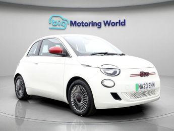 Fiat 500e RED