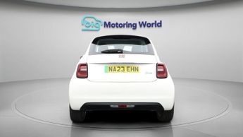 Fiat 500e RED