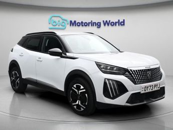 Peugeot 2008 PURETECH EAT8 S/S GT