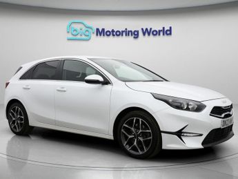 Kia Ceed 3 ISG