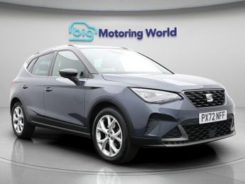 SEAT Arona ECOTSI FR