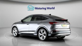 Audi Q4 e-tron SPORTBACK S LINE
