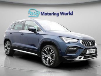 SEAT Ateca ECOTSI LUX DSG