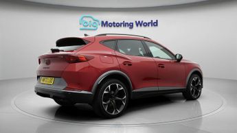 CUPRA Formentor TSI V2 DSG