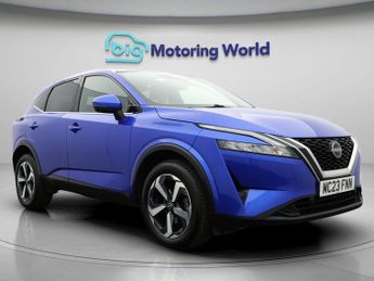 Nissan Qashqai DIG-T N-CONNECTA