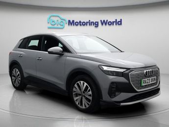 Audi Q4 e-tron SPORT