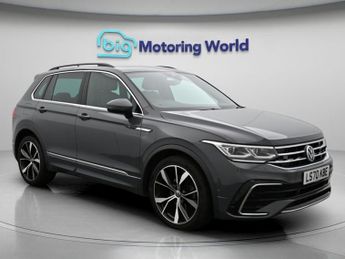 Volkswagen Tiguan R-LINE TSI DSG