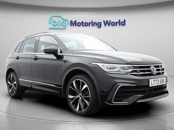 Volkswagen Tiguan R-LINE TSI DSG