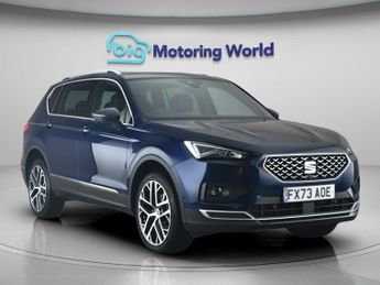 SEAT Tarraco TDI XCELLENCE LUX DSG