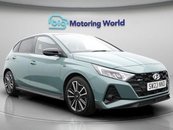 Hyundai I20 T-GDI N LINE