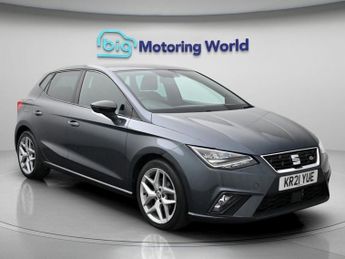 SEAT Ibiza TSI FR DSG