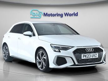 Audi A3 SPORTBACK TFSI S LINE