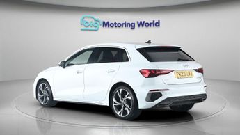 Audi A3 SPORTBACK TFSI S LINE